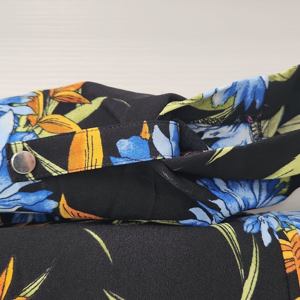 Floral Unstructured Jacket - Picture 4 of 5